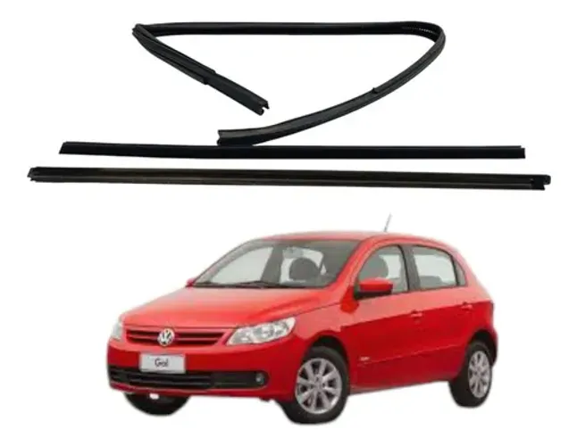Kit Pestana Traseira Direita Volkswagen Gol G5 G6 2014