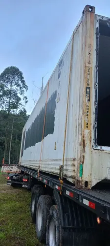 Container para projetos, casa depósito, escritório 