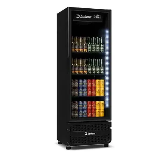 Ac cervejeira 393 litros total black 