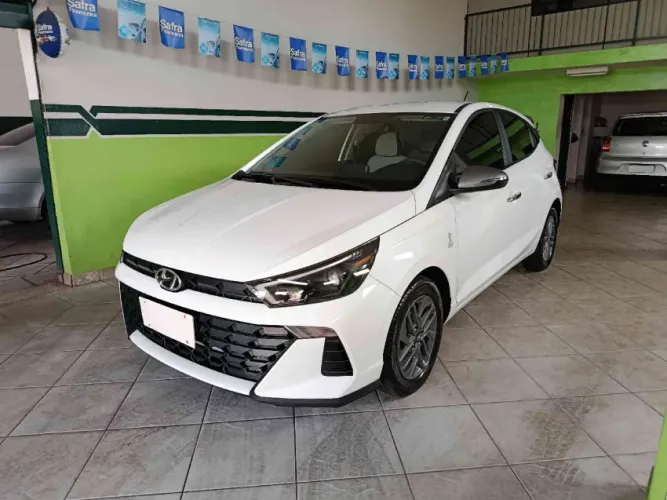 Hyundai HB20 Copa Mundo Qatar 1.0 Flex MEC 2023