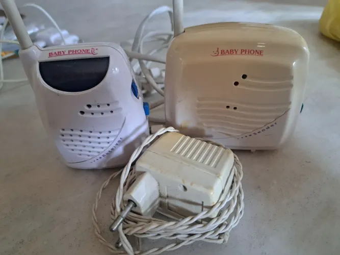 Babá eletrônica sem câmera