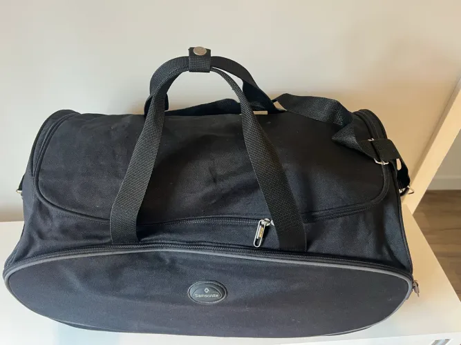 Mala Mochila Bag Samsonite Importada Linda Impecável Campinas-sp