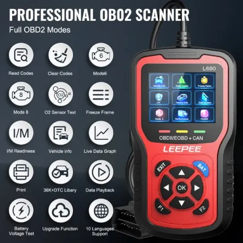 Automotivo Scanner L680/V519 (Novo)