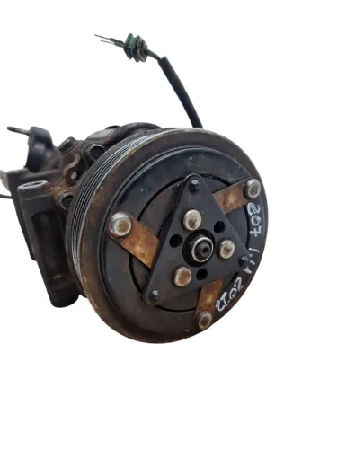 Compressor Ar Condicionado Peugeot 207 1.4 2012 *8