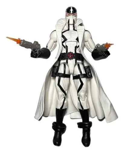 Marvel Legends Fantomex - Boneco Avulso 16 Cm De Altura (com acessórios)