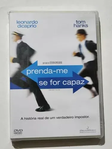 DVD PRENDA-ME SE FOR CAPAZ