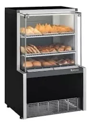 Vitrine quente 0.75