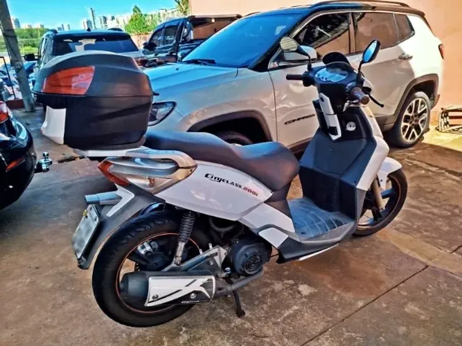 Dafra CityClass 200i - Moto Scooter Touring para cidade