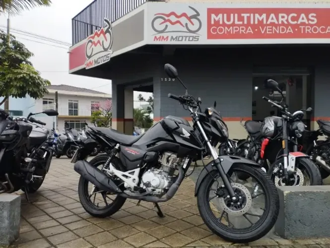 Honda / CG 160 Fan - 2025 - Taxa 0,99 A/M até 21x no Cartão