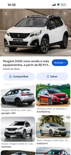 SUCATA PEUGEOT 2008 20