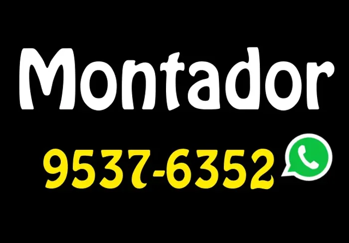 Montador de Móveis - Em Curitiba e Região Metropolitana