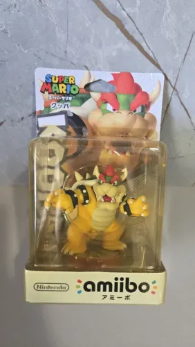 Amiibo Bowser Versão Japonesa (lacrado)