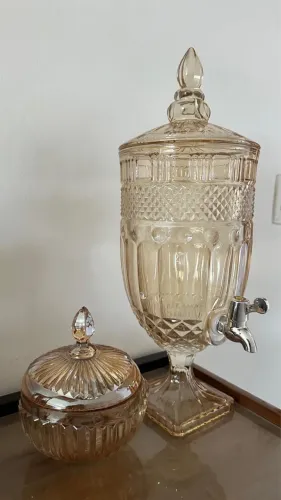 Suqueira + bomboniere 