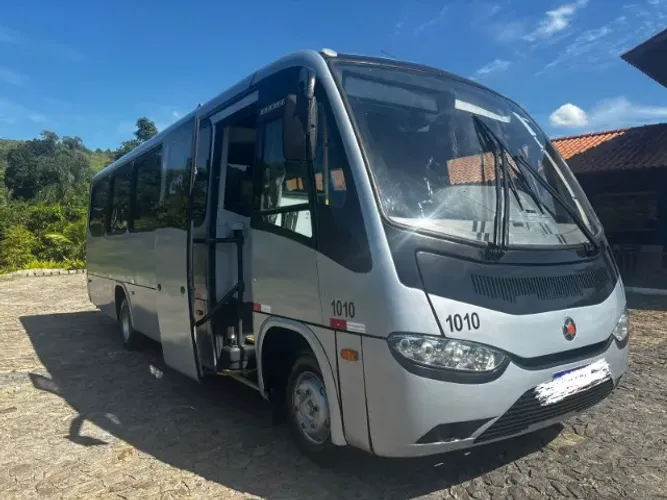 Ônibus Mercedes-benz / Marcopolo Senior Lo 916 2016