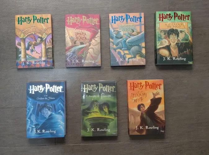 Coleção completa Harry Potter - 7 livros