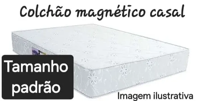 Aparelho Magnético casal básico 