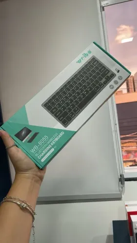 TECLADO PARA COMPUTADOR VIA BLUETOOTH