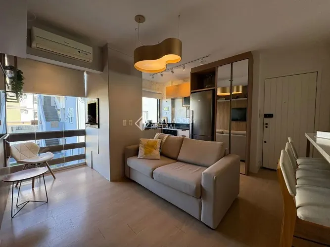 Aluguel anual apartamento 1 quarto em Jurerê