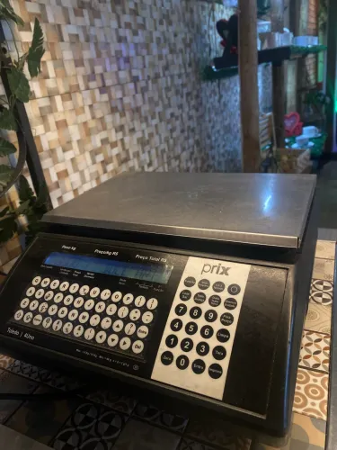 Balança etiquetadora profissional Prix 