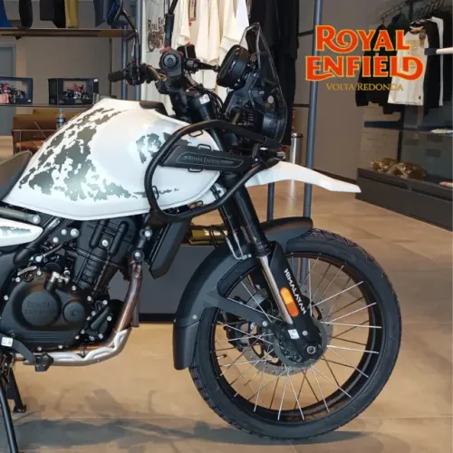 LEONI - HIMALAYAN 450 KAMET WHITE 