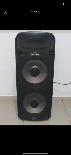 Vendo Caixa de Som Profissional 