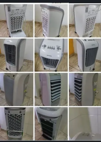 Climatizador Umidificador de Ar 110/220V e peças - Várias Opções!