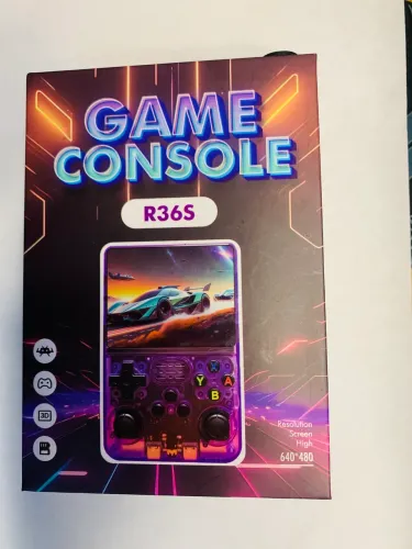 Console de jogos retro R36S 
