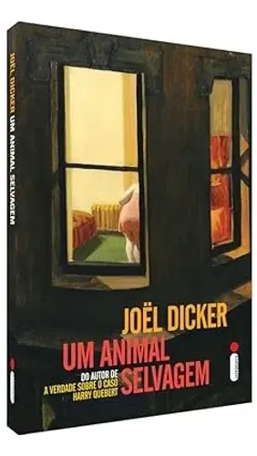 Livro "Um Animal Selvagem" de Joel Dicker (Nunca Usado porém fora do lacre)