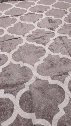 Tapete Moderno com Design Geométrico