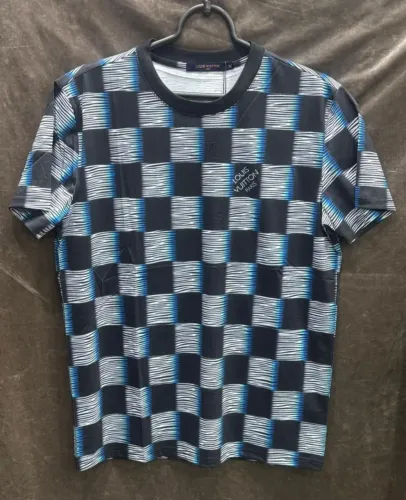Camisa Louis Vuitton azul lançamento