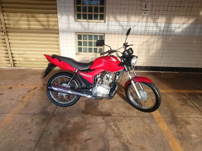 Fan 125 2009 KS(PARCELA CARTÃO)Ótima taxa!!!