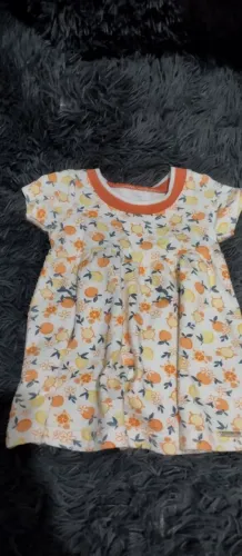 Vestido Infantil Estampado - Lindo e Confortável!