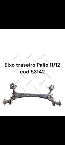 Eixo Traseiro Palio 11/12 - Código 53142