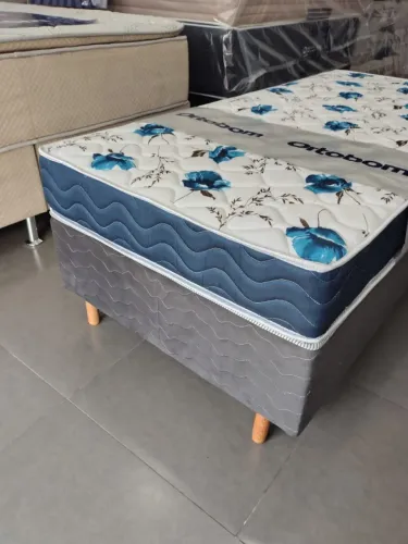 BASE MAIS COLCHÃO ORTOBOM COM ENTREGA IMEDIATA