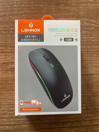 Mouse S/Fio Recarregavel