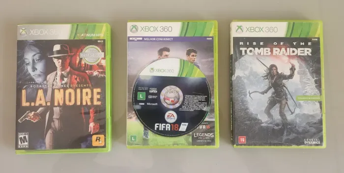 Jogos Raros de Xbox 360