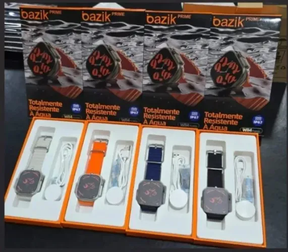 Relógio Inteligente Smartwatch W84 PRO MAX Bazik