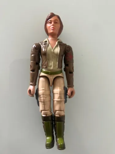 Cover Girl Agente Secreto Hasbro 1983 Scarlett - GI Joe Comandos Em Ação 