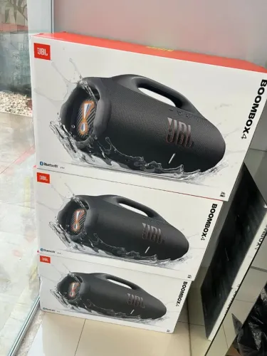 JBL Boombox 4 Lacrada com nota fiscal