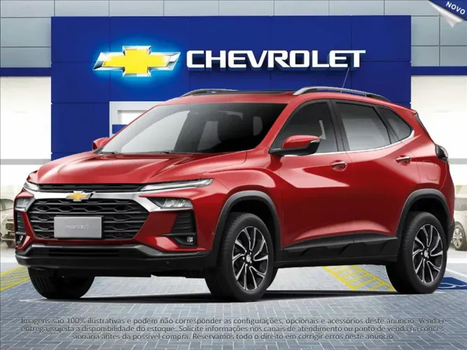 Chevrolet Tracker Premier 1.2 Turbo 12V Flex AUT 2026
