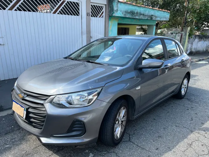 Chevrolet Onix Hatch LT 1.0 12V Flex Mec. 4P 2021