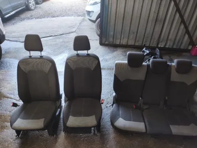 Jogo de Bancos Ford Ecosport 2017 - Rs Auto Peças