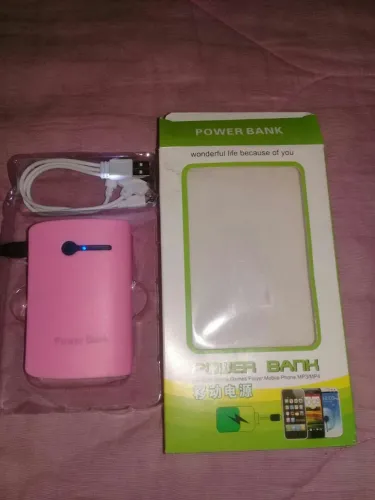 Carregador portátil da marca Power Bank*novo*na caixa!