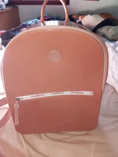 Mochila Moleca Feminina - Nova e Charmosa!