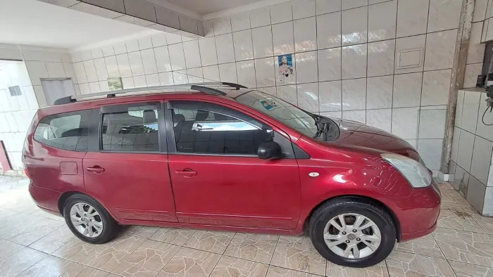 Nissan Livina Grand SL 1.8 16V Flex Fuel Aut. 2014