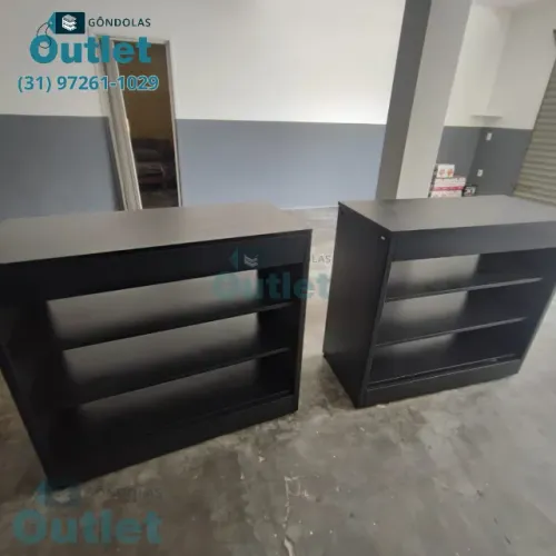 Balcão de atendimento para lojas de moto