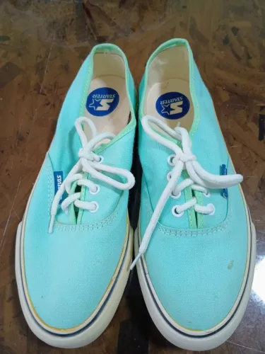 Tênis Feminino Verde Agua novo número 38 novo Bad Cat