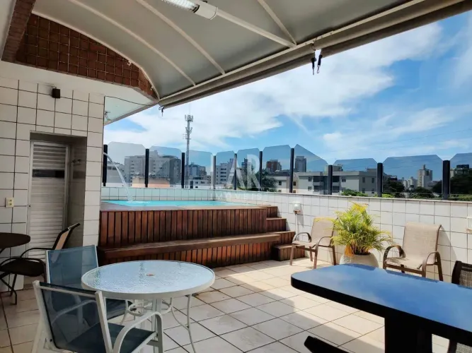 Cobertura à venda, 4 quartos, 1 suíte, 2 vagas, Castelo - Belo Horizonte/MG