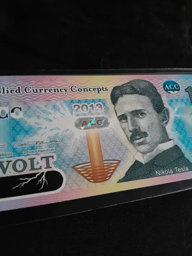 1 volt nikola tesla