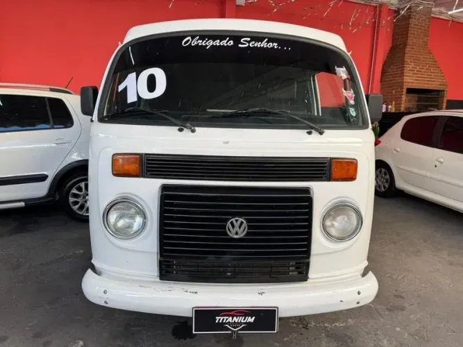 VOLKSWAGEN KOMBI FURGAO 2010